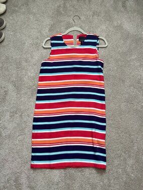 Cynthia Rowley Striped Sleeveless Dress Size 0 NWT